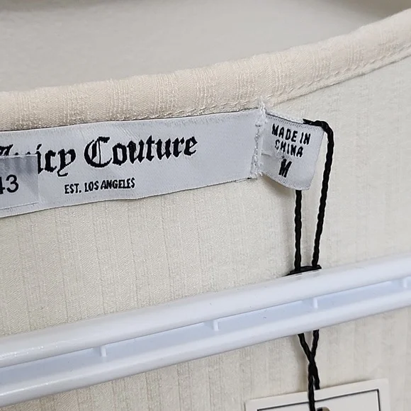 💫 HP! NWT Juicy Couture bodysuit - Picture 4 of 8